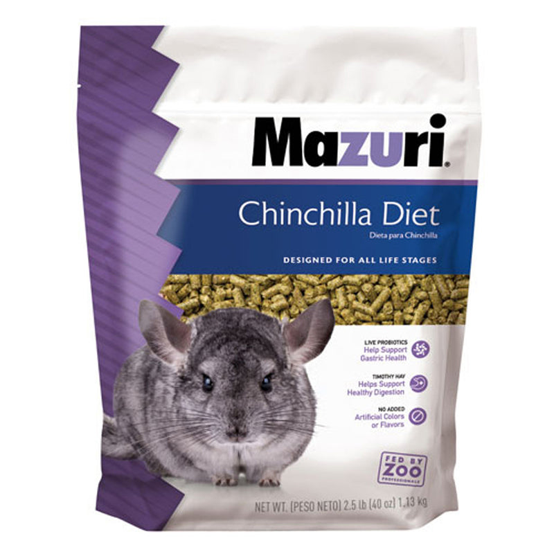 Mazuri Chinchilla Diet 2.5lb