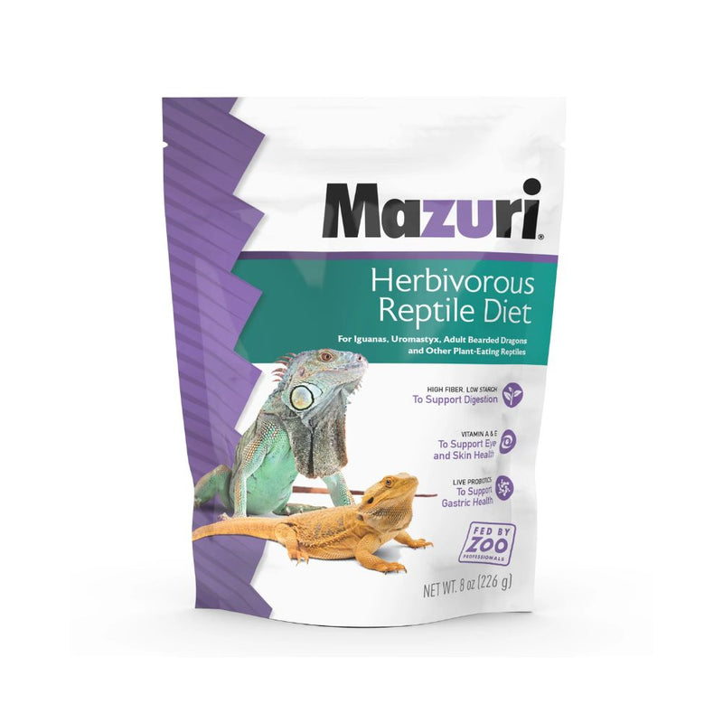 Mazuri Herbivorous Reptile Diet 8oz - Main Image