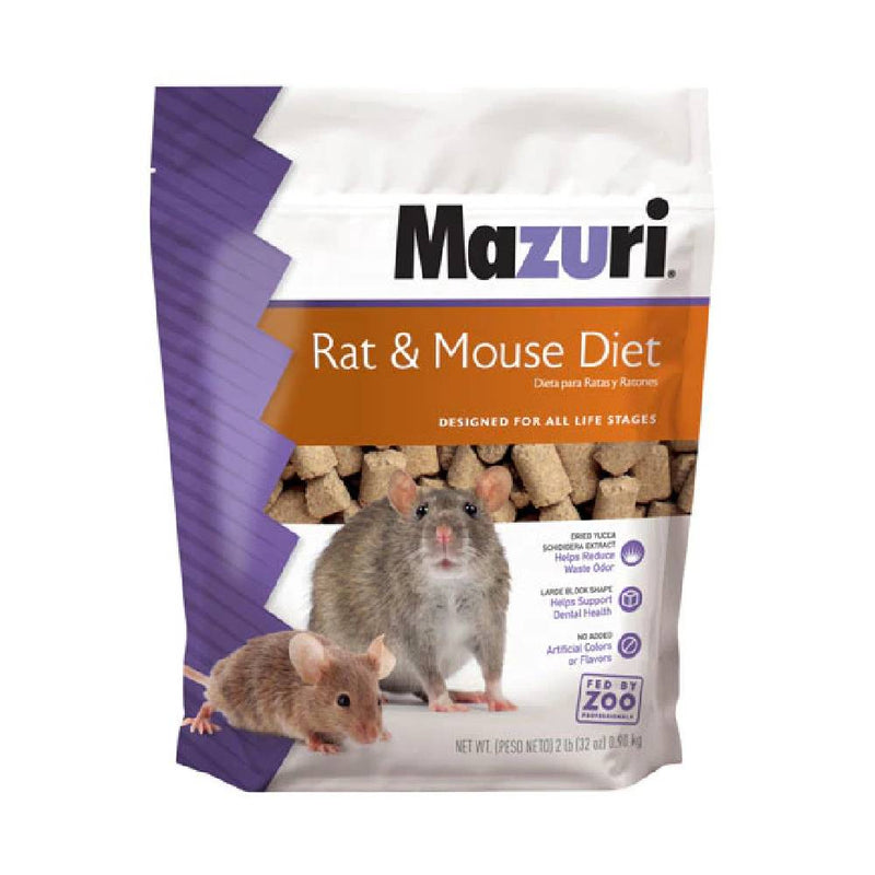 Mazuri Rat & Mouse Diet 2lb