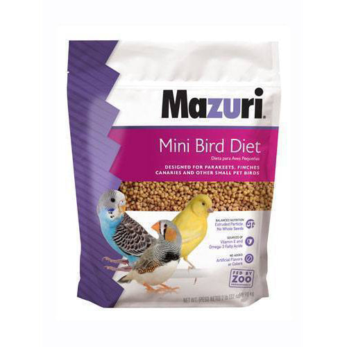 Mazuri Mini Bird Diet 1kg