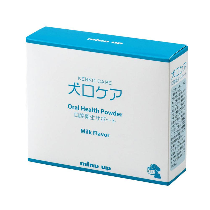 Mind Up Kenko Care Dog Oral Health Powder Milk 45g