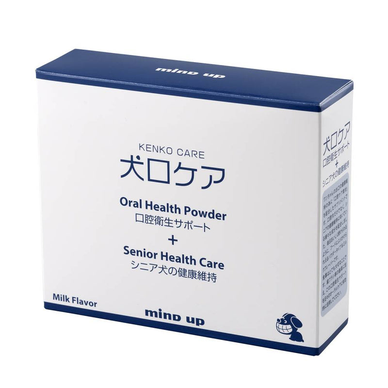 Mind Up Kenko Care Dog Oral Health Powder + Senior Health Care Milk 45g