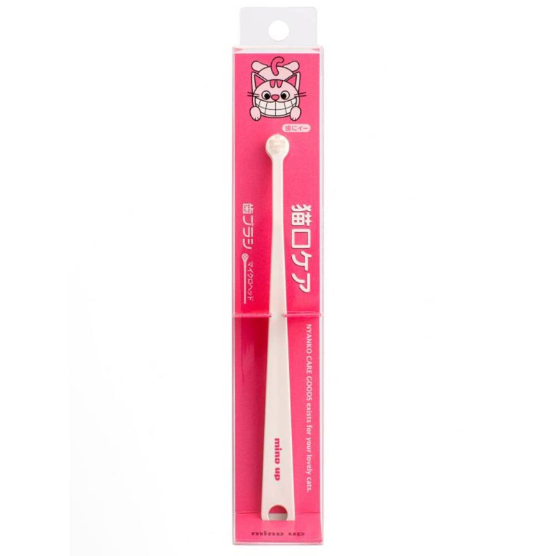 Mind Up Nyanko Care Cat Toothbrush Micro Head