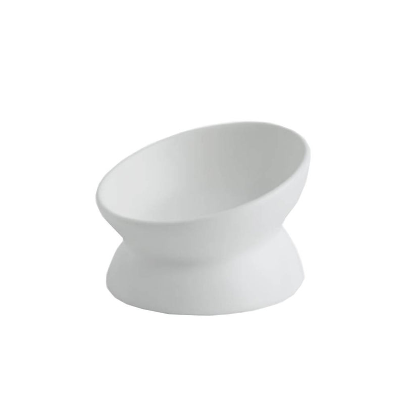 MissPet Ceramic Bowl White D13.3cm x H9cm