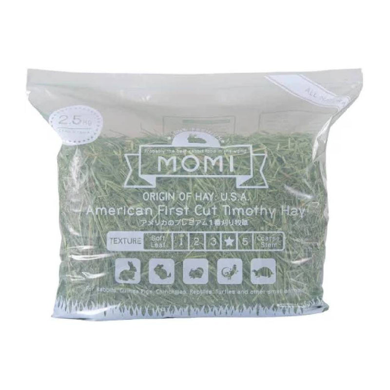 Momi First Cut Timothy Hay 2.5kg
