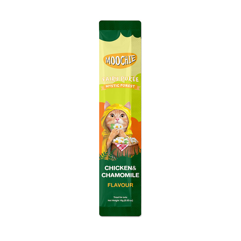 Moochie Cat Fairy Puree Chicken & Chamomile 375g