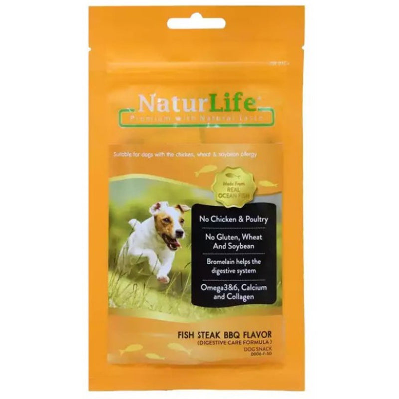 NaturLife Dog Grilled Fish & Roasted Duck - Joint & Mobility Formula 55g