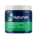 NaturVet Digestive Enzymes Plus Probiotics 228g