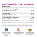 NaturVet Dog Glucosamine DS Plus Moderate Joint Care Scoopables 11oz