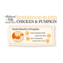 Natural Kitty Creamy Treats Superfood Blend - Chicken & Pumpkin 4x12g