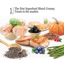 Natural Kitty Creamy Treats Superfood Blend - Chicken & Pumpkin 4x12g