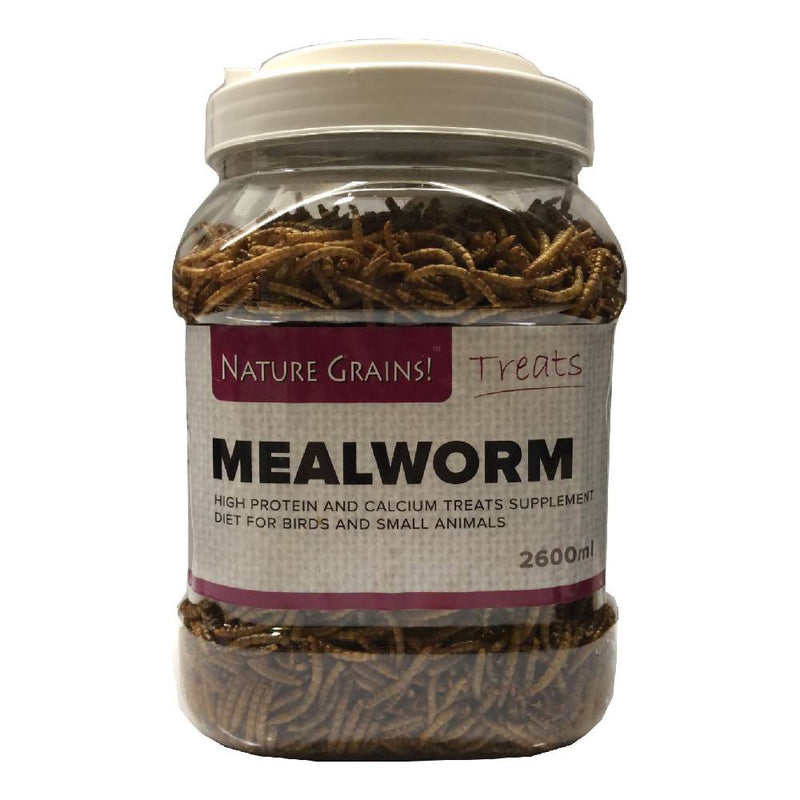 Nature Grains Treats Mealworm 2600ml