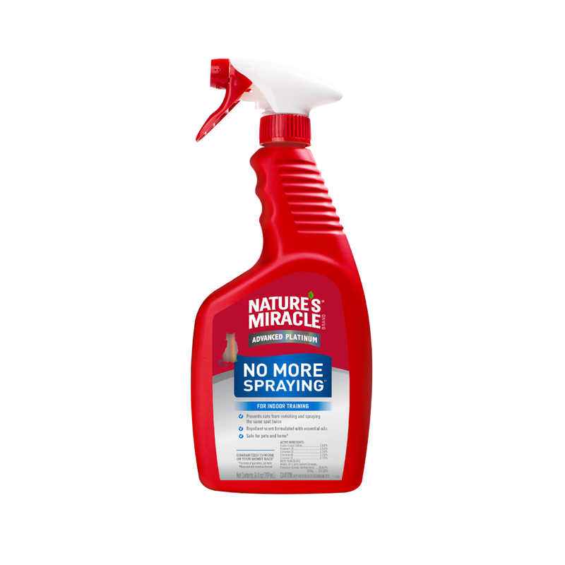 Nature's Miracle Cat Advanced Platinum No More Spraying 24oz