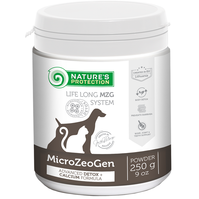 Nature's Protection Dog & Cat MicroZeoGen 250g