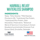 Naturel Promise Cat Clinic + Aid Hairball Relief Foaming Shampoo 7.4oz