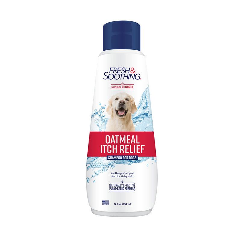Naturel Promise Dog Fresh & Soothing Oatmeal Itch Relief Shampoo 22oz