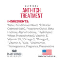 Naturel Promise Dogs & Cats Clinic + Aid Anti-Itch Remedy Treatment Conditioner 16oz