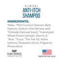 Naturel Promise Dogs & Cats Clinic + Aid Anti-Itch Shampoo 16oz