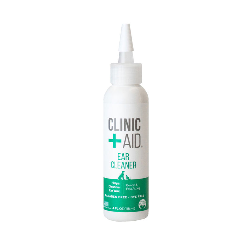 Naturel Promise Dogs & Cats Clinic + Aid Ear Cleaner 4oz