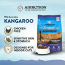 Addiction Cat Wild Kangaroo Feast 4lb