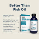 Four Leaf Rover Safe-Sea Omega 3 Green Lipped Mussel Oil 120ml