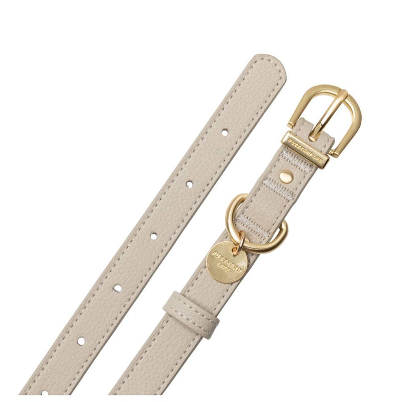 FuzzYard Dog Collar Life Atelier Sandstone M 33–55cm