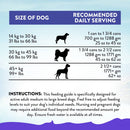 Addiction Dog Mega Chunks in Gravy Hearty Chicken Stew 700g