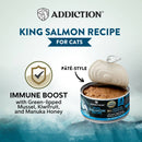 Addiction Cat Wild Islands King Salmon 85g
