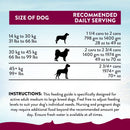 Addiction Dog Mega Meaty Loaf Country Chicken Dinner 700g