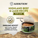 Addiction Cat Wild Islands Highland Beef & Lamb 85g