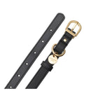 FuzzYard Dog Collar Life Atelier Slate Grey M 33-55cm