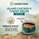 Addiction Cat Wild Islands Island Chicken & Turkey 85g