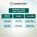 Addiction Dog Wild Islands Island Chicken & Turkey 185g