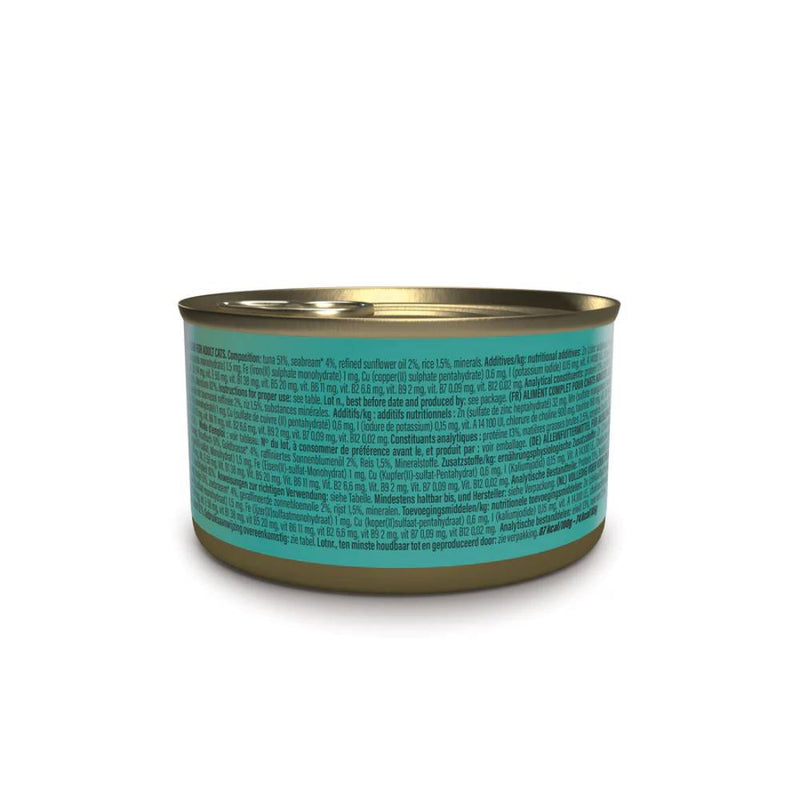 Schesir Cat Complete Nutrition Tuna with Seabream in Jelly 85g