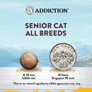 Addiction Cat Senior Chicken Supreme Grain-Free 4lb