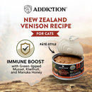 Addiction Cat Wild Islands New Zealand Venison 85g