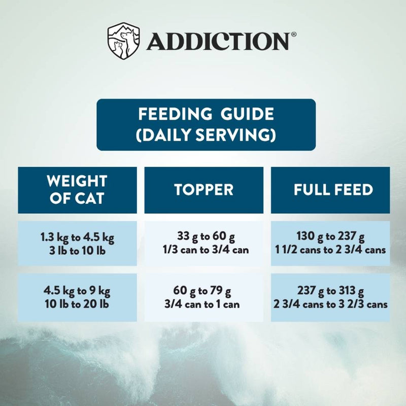 Addiction Cat Wild Islands King Salmon 85g