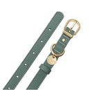 FuzzYard Dog Collar Life Atelier Myrtle Green M 33-55cm