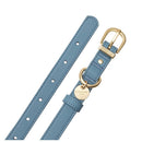 FuzzYard Dog Collar Life Atelier French Blue M 33-55cm