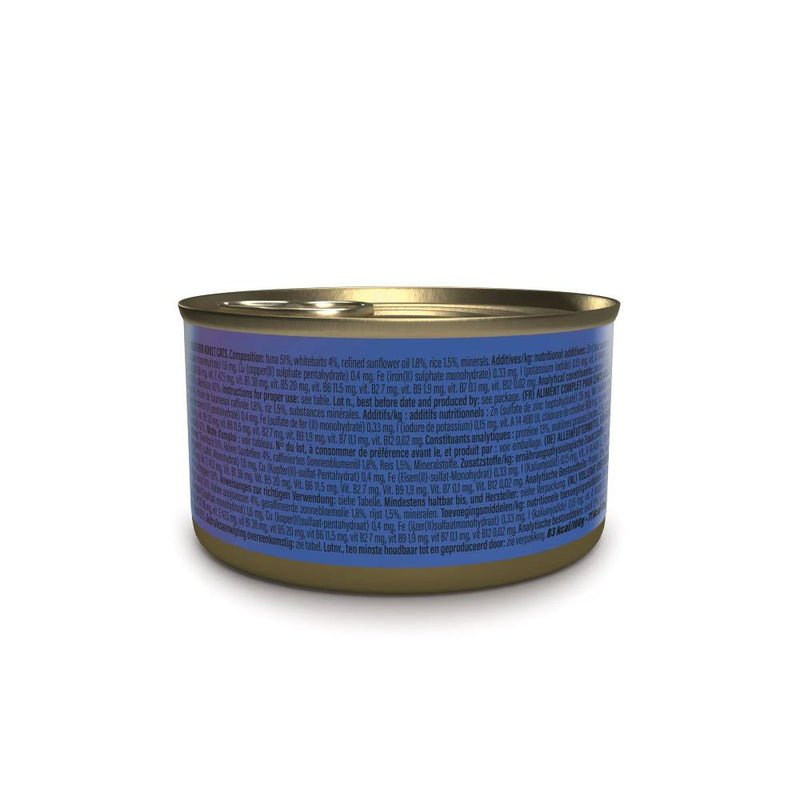 Schesir Cat Complete Nutrition Tuna with Whitebaits in Broth 85g