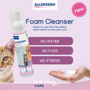Virbac Allerderm Foaming Cleanser 200ml