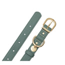 FuzzYard Dog Collar Life Atelier Myrtle Green L 39-57cm