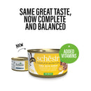 Schesir Cat Complete Nutrition Tuna with Surimi in Jelly 85g