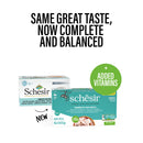 Schesir Cat Complete Nutrition Tuna with Sea Bream in Jelly 50g x 6