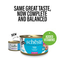 Schesir Cat Complete Nutrition Tuna Fillet in Broth 85g