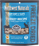 Northwest Naturals Cat Turkey Freeze Dried Nibbles 11oz