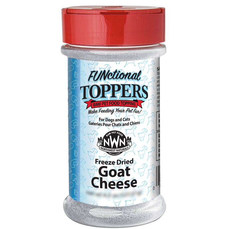 Northwest Naturals Dogs & Cats Functional Toppers Goat Cheese Powder 5oz