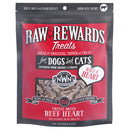 Northwest Naturals Dogs & Cats Raw Rewards Beef Heart Treats 10oz