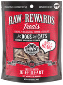 Northwest Naturals Dogs & Cats Raw Rewards Beef Heart Treats 3oz