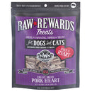 Northwest Naturals Dogs & Cats Raw Rewards Pork Heart Treats 10oz